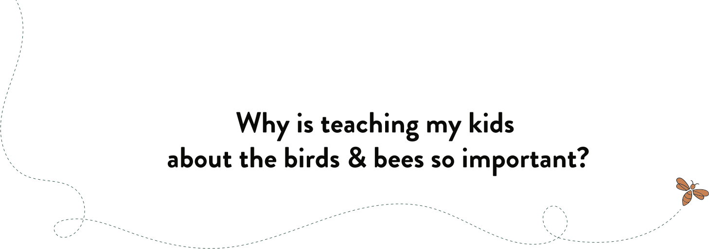 Why is teaching my kids about the birds & bees so important slide image